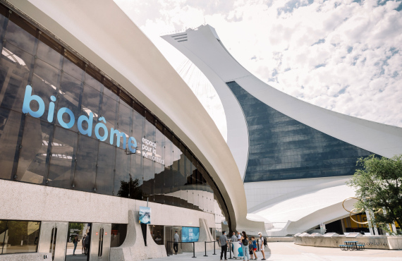 Biodome de Montréal, Montréal, QC (Melanie-dusseault) Biodome de Montréal, Montréal, QC (Melanie-dusseault)